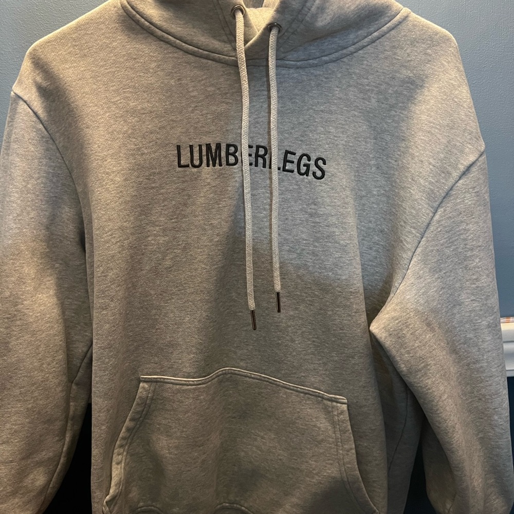 Lumberlegs Hoodie Size Large Men’s